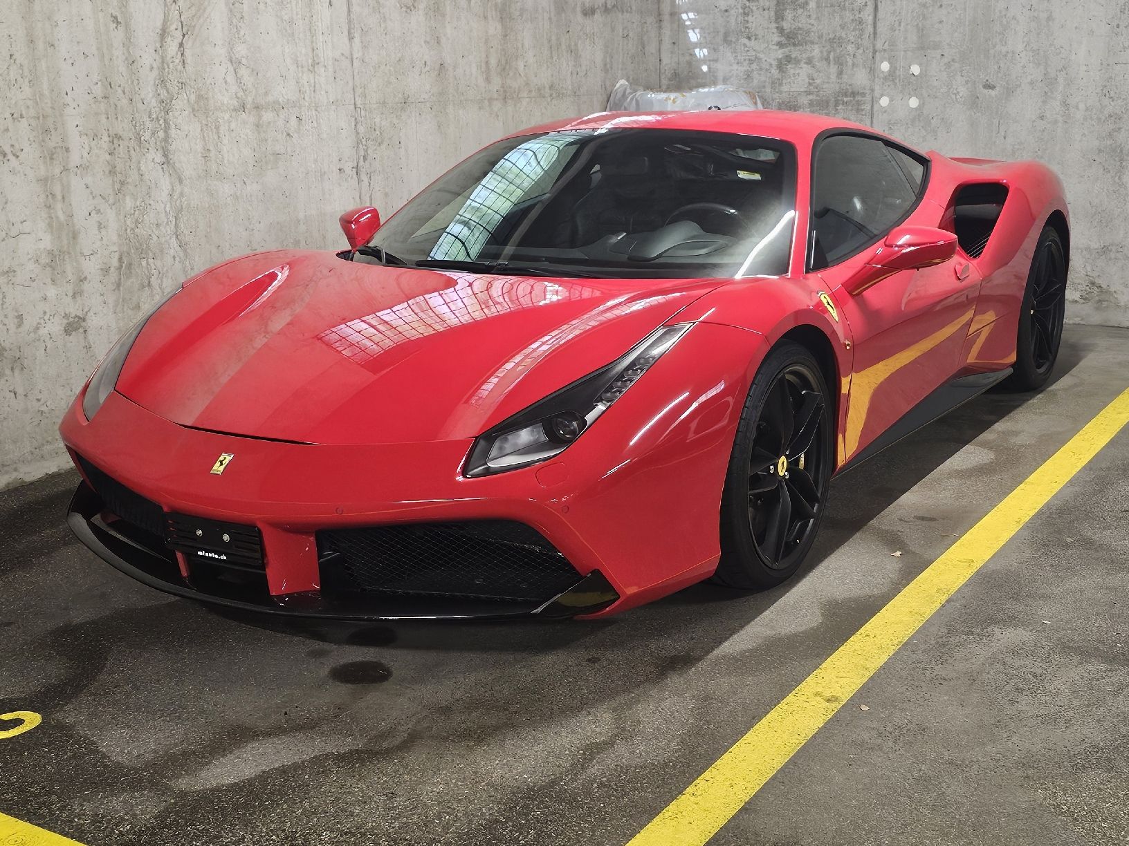 Ferrari Automobili: Ferrari 488 GTB – Usato da Wermatswil venduto da Mark_1