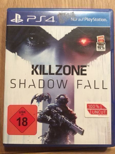 Sony Jeux: Killzone Shadow Fall für Sony Ps4 – D'occasion à Kestenholz par Inna09