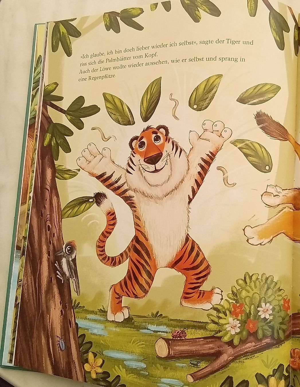 Libri: Kinderbuch "Ich will so sein wie du" von S. Sabbag – Nuovo (secondo la descrizione) da Hefenhofen venduto da citroen62 8