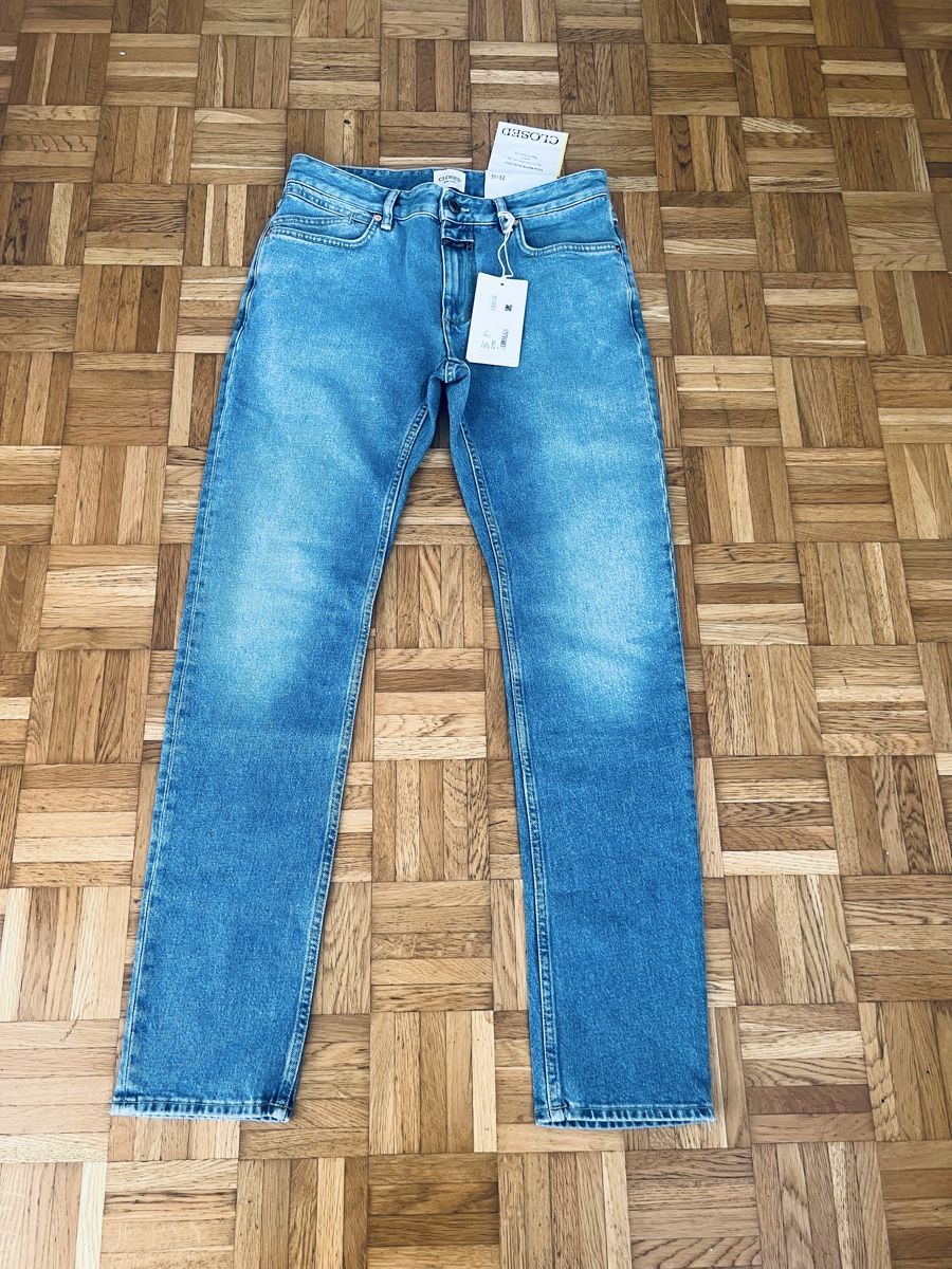 Closed Jeans: Closed Jeans UNITY Slim Fit aus Denim – Neu (gemäss Beschreibung) aus Zürich von Walllstreet
