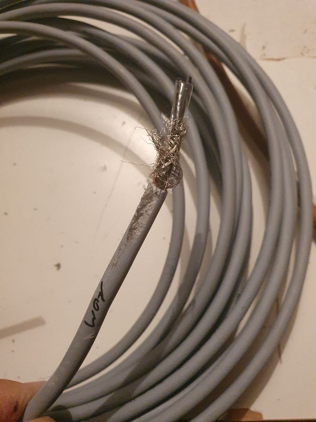Kabel: Kabel 2x0.75mm² 2x0.75 mit Schirm 10m – Neu (gemäss Beschreibung) aus Zürich von eymen20 2