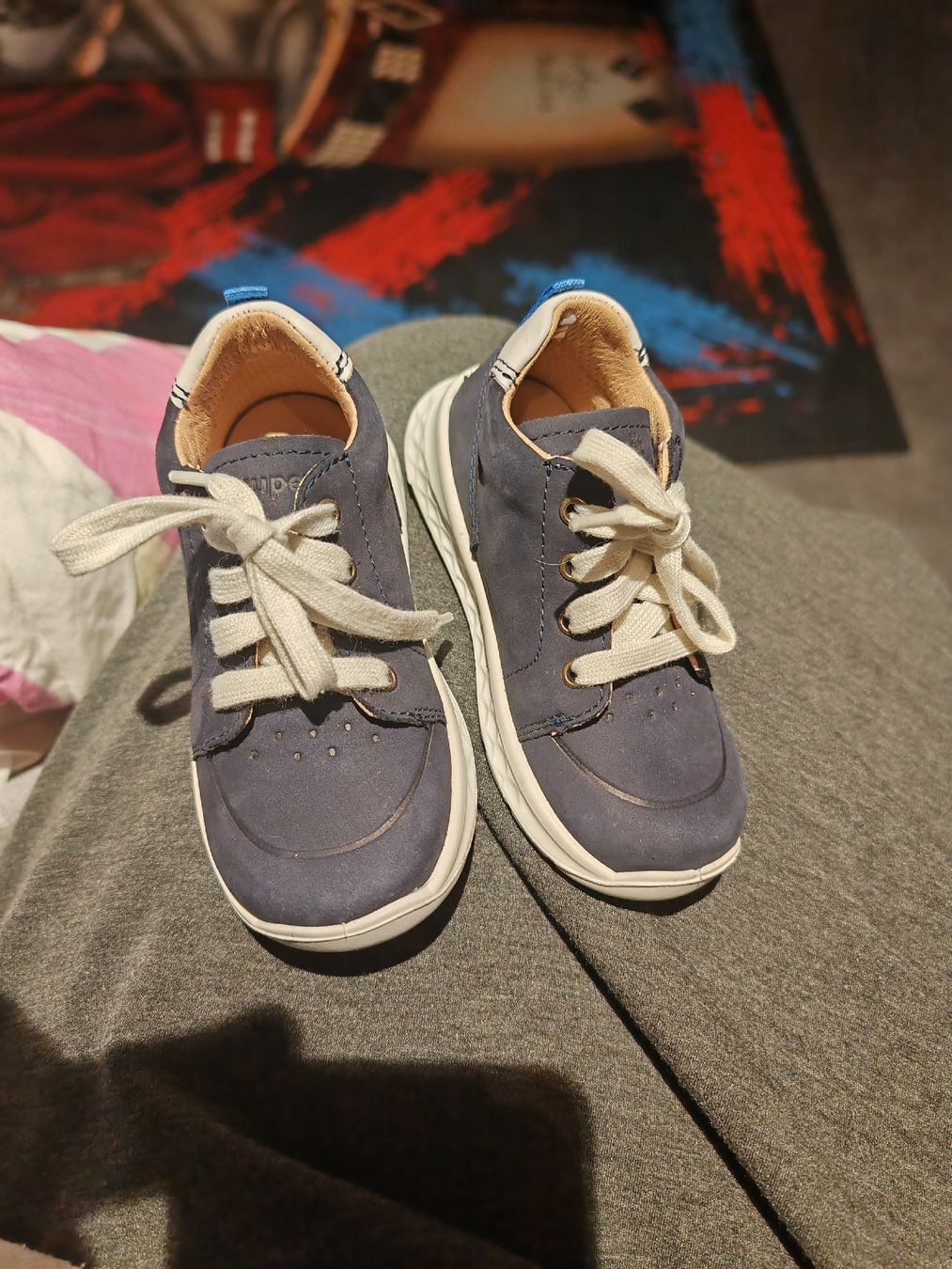 Superfit Scarpe per ragazzi: Superfit Lauflernschuh Gr. 23 – Usato da Leimiswil venduto da Puschi23