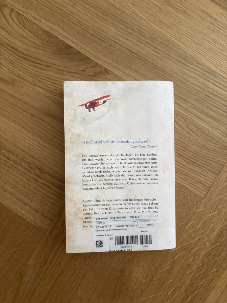 Bücher: Agatha Christie – Gebraucht aus Zürich von valerio31 1