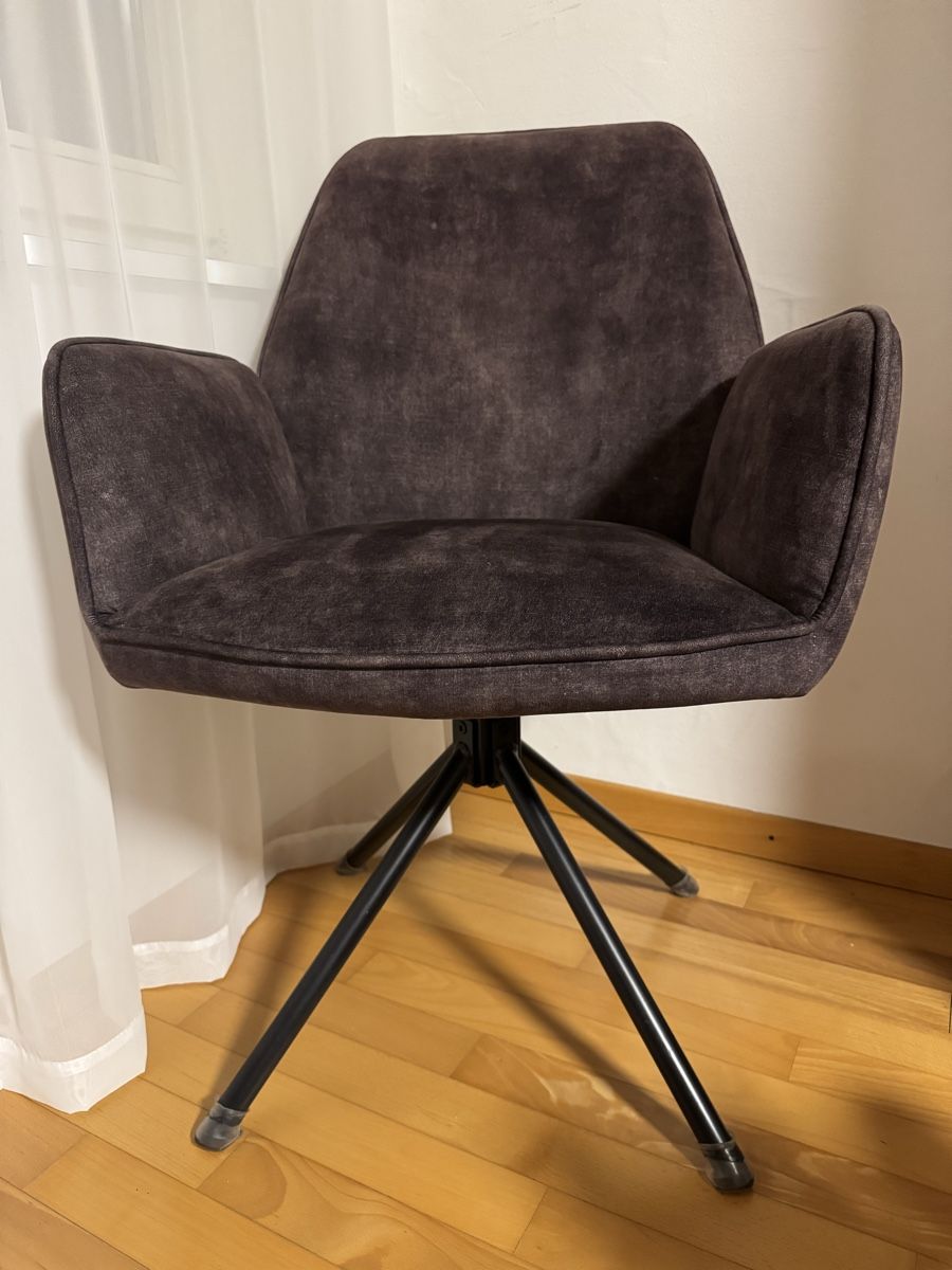 Mömax Chaises: Set mit 4 Armlehnstühlen  – D'occasion à Ettenhausen TG par phi_2nym 1