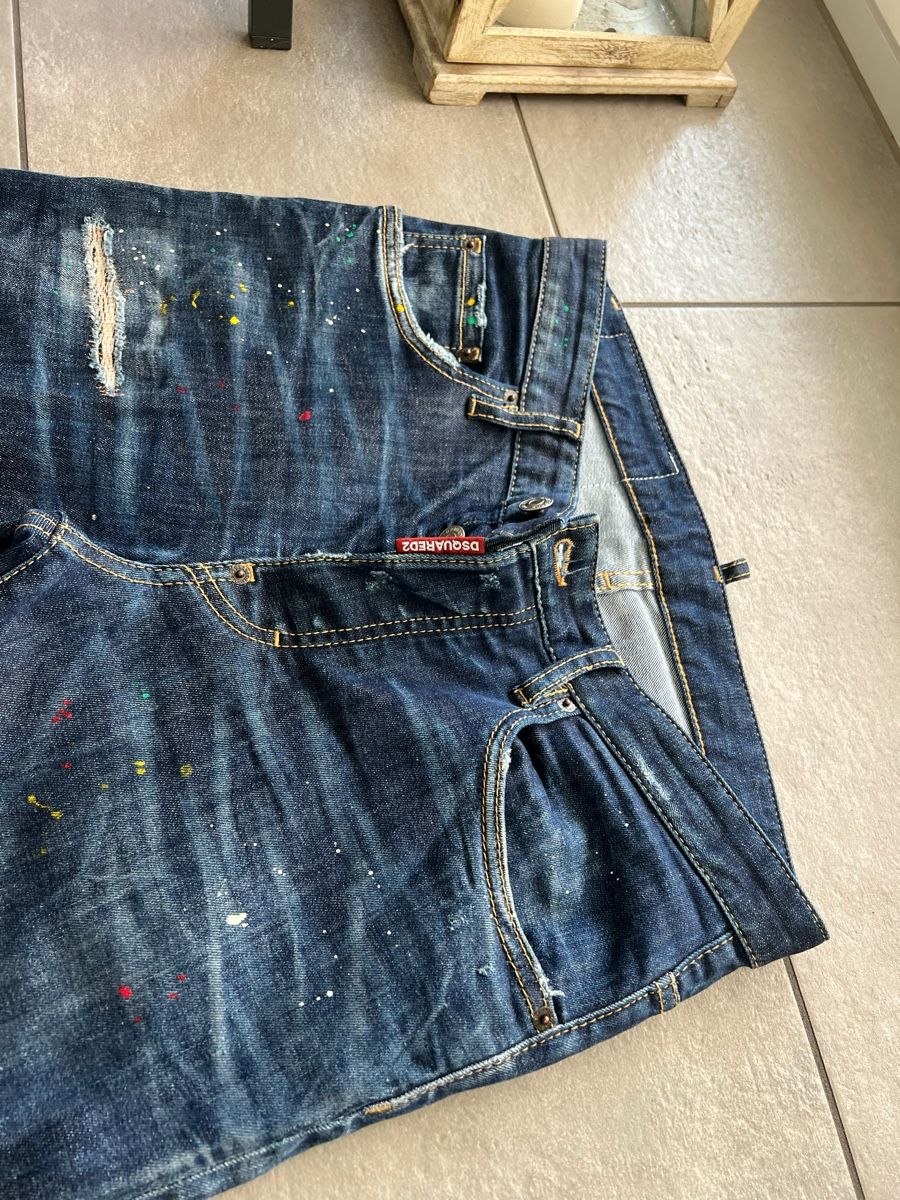 Dsquared2 Jeans: Dsquared2 Bob Marley jeans uomo 46 – Gebraucht aus Mendrisio von fly_9wzx 4