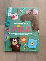 Buch Nähen mit Filz Kinderleichte Modelle TOPP guter Zustand