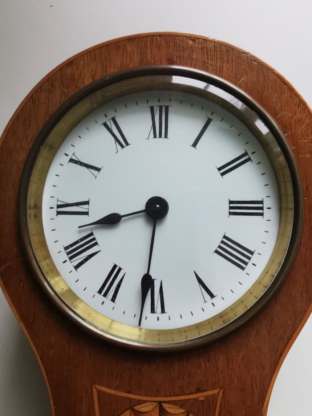 Orologi: Antike Tischuhr EDWARDIAN MANTEL CLOCK – Usato da Dübendorf venduto da aschiduebendorf 1