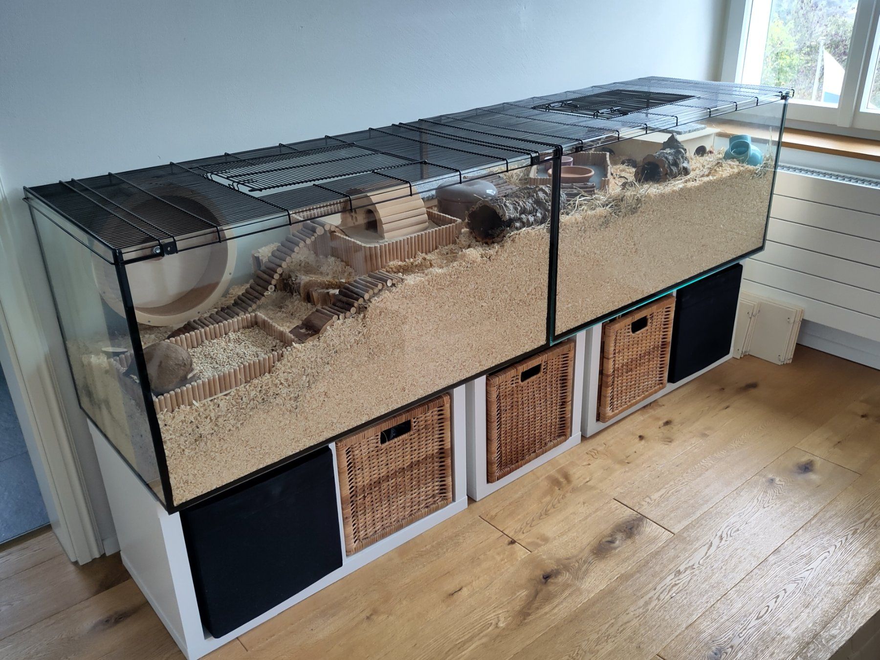 Cages, transport & sécurité: Hamster Käfig – D'occasion à Luzern par Schwegi76