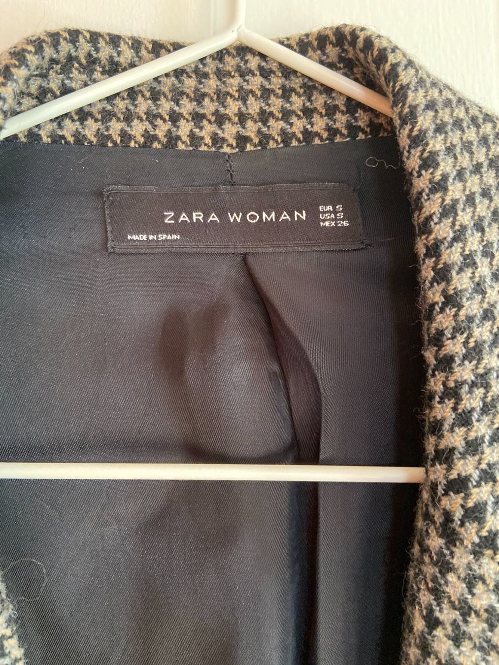 Zara Giacche: Zara Blazer kariert gr. S – Usato da Jonen venduto da Lux.K. 3