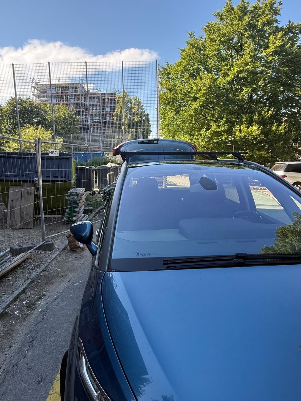 Barres de toit: DACHTRÄGER – D'occasion à Zürich par Seyhan76 5