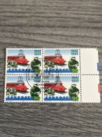 150 Jahre Schweizer Bahnen Briefmarken 1997 90 Rappen