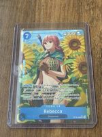 Carta da gioco One Piece Rebecca - Ottime condizioni 