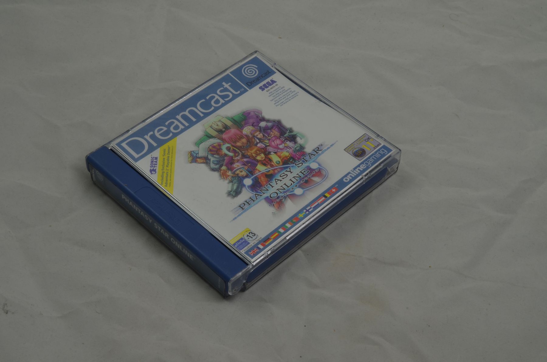 Jeux: Phantasy Star Online Sega Dreamcast – D'occasion à Buchs AG par SellAndBuyX