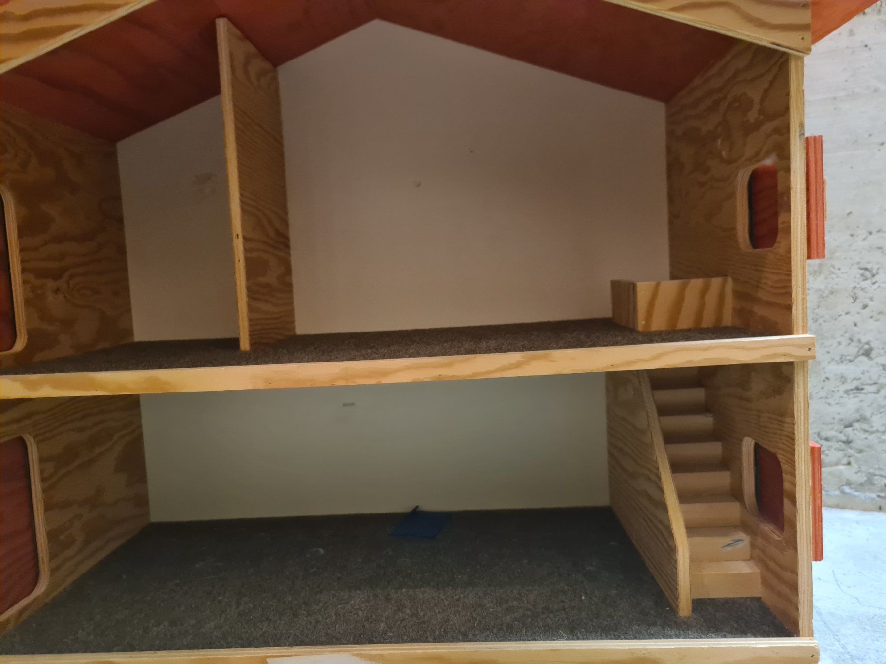 Case e mobili per bambole: Puppenhaus aus den 1990er – Usato da Wolfhausen venduto da andreaandrea85 4