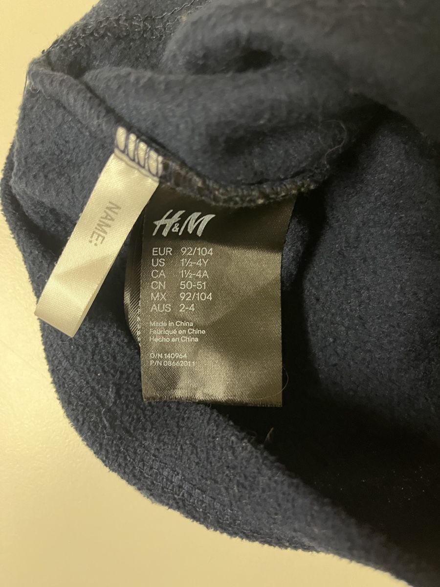 H&M Altro abbigliamento per bambina: Fleece Mütze, Gr. 92/104 – Usato da Zürich venduto da jmg_8005 2