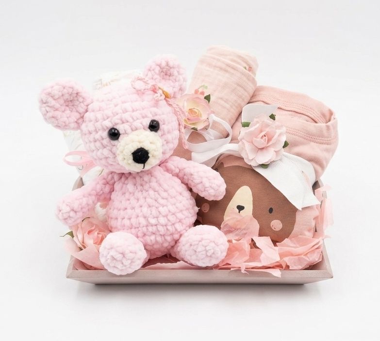 Giocattoli: Babygeschenkset in Rosa – Nuovo e nell'imballaggio originale da Schönenwerd venduto da CELINA2400
