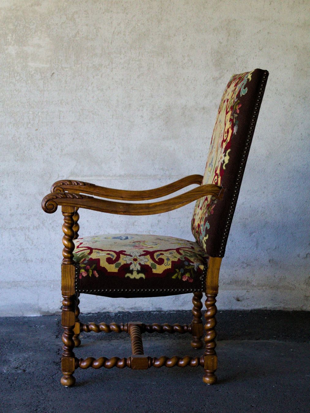 Poltrone: Fauteuil Louis XIV – Usato da Les Mayens-de-Sion venduto da valbroc 3