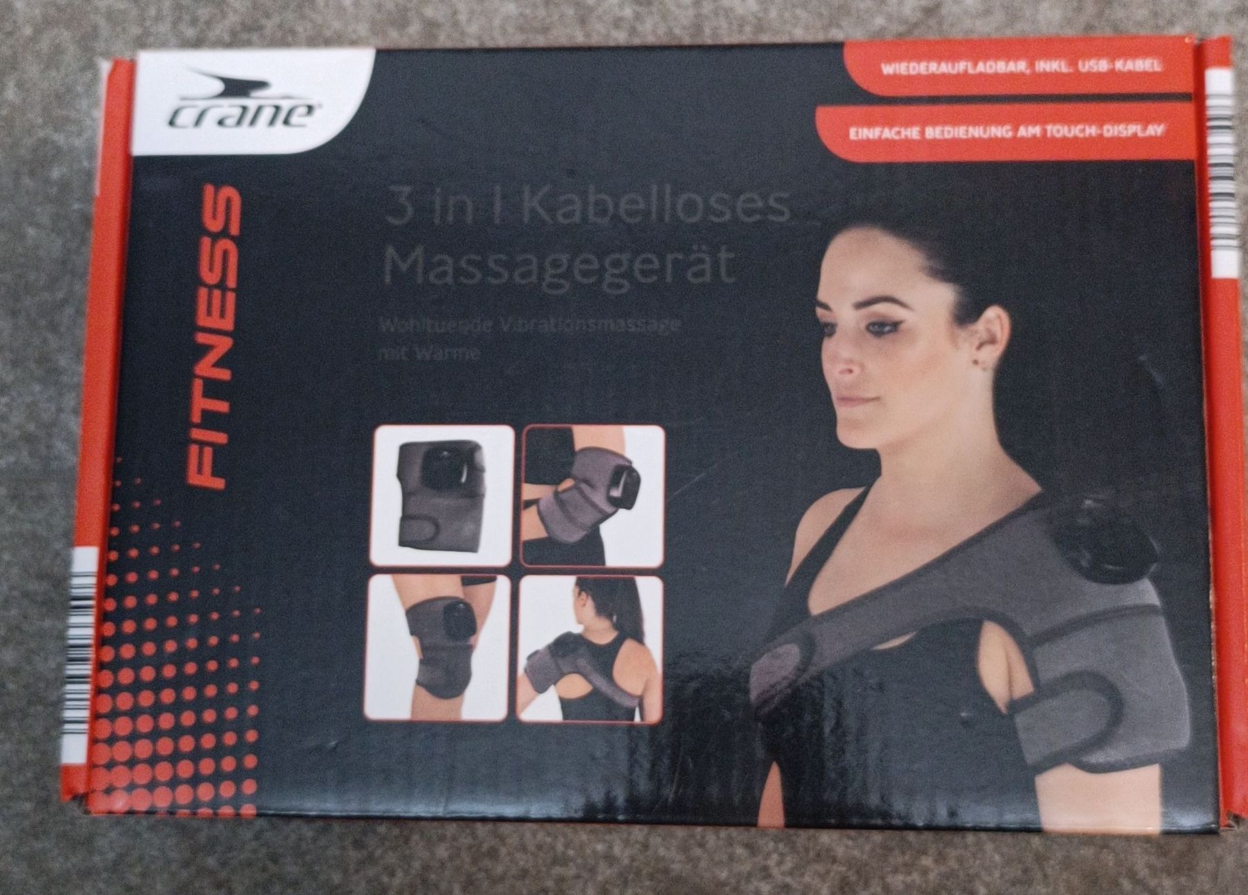 Dispositivi per massaggi: Kabelloses Massagegeraet von Crane - Neu – Nuovo e nell'imballaggio originale da Rickenbach LU venduto da cornel66