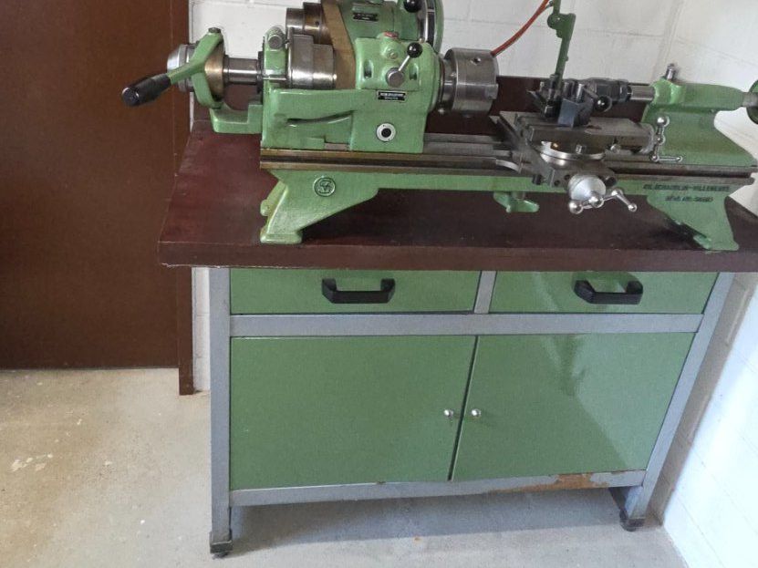 Schaublin Tutte le macchine: Schäublin Drehbank – Usato da Laufen venduto da Knut2013