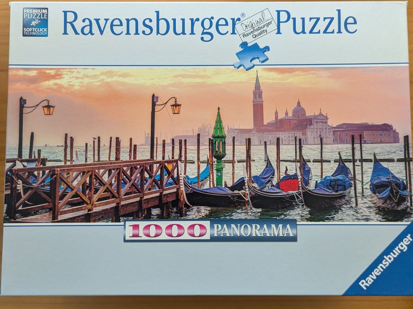 Ravensburger Puzzle: Gondeln in Venedig – Usato da Steinmaur venduto da Diadal
