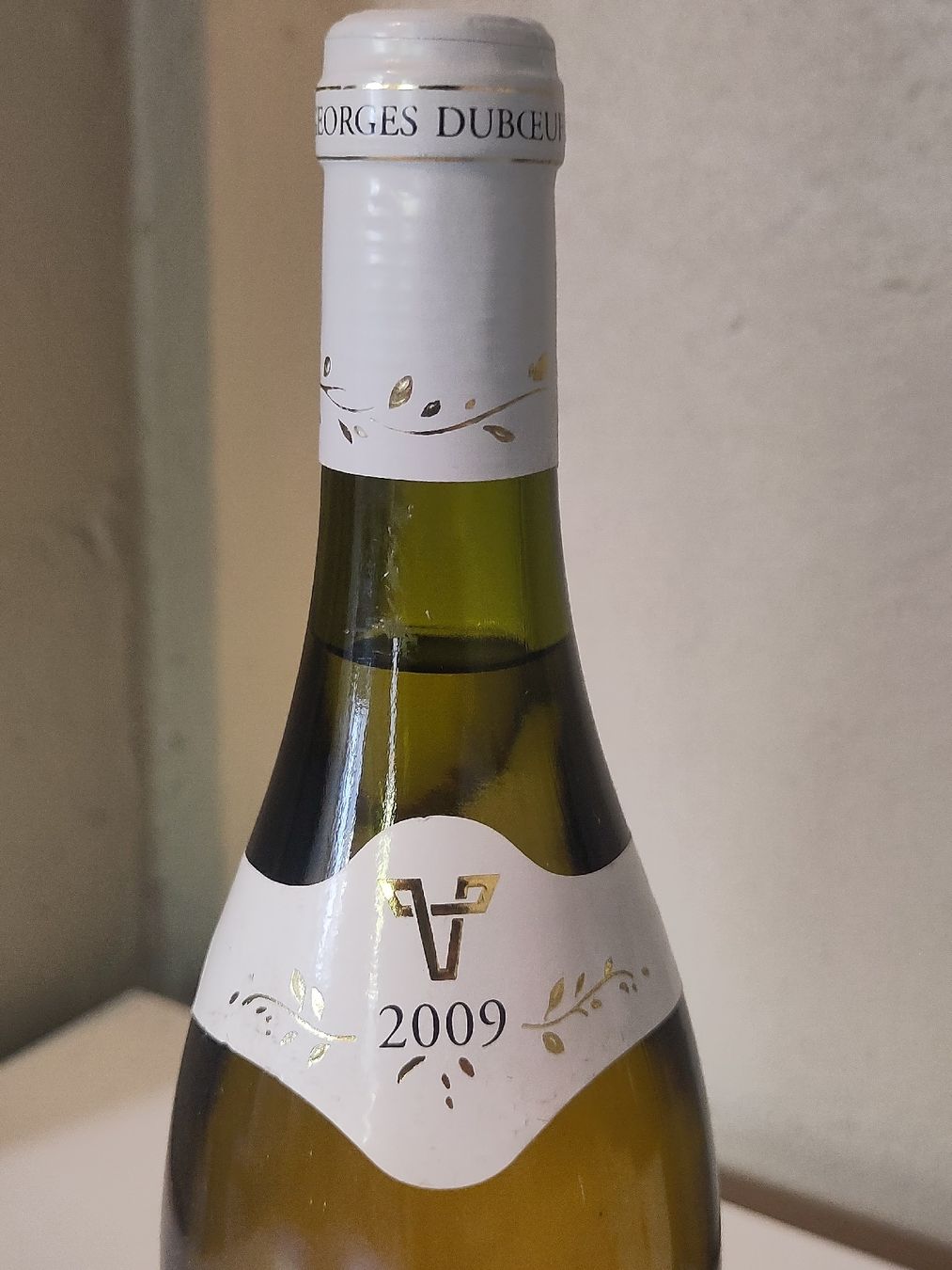 Wein: 5 FL. 'Pouilly- Fuissé" AOC 2009 – Neu (gemäss Beschreibung) aus Basel von Morgenmuffel 3