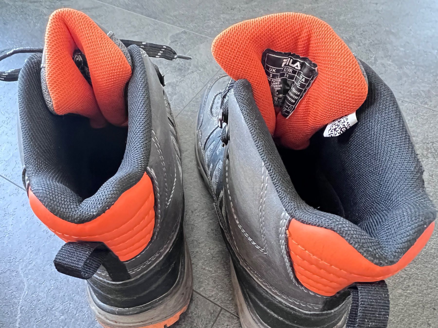 Fila Scarpe per ragazzi: Fila Wanderschuhe , Gr. 38 – Usato da Walzenhausen venduto da Cerna007 6
