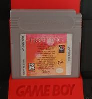 jeux game boy The Lion King 