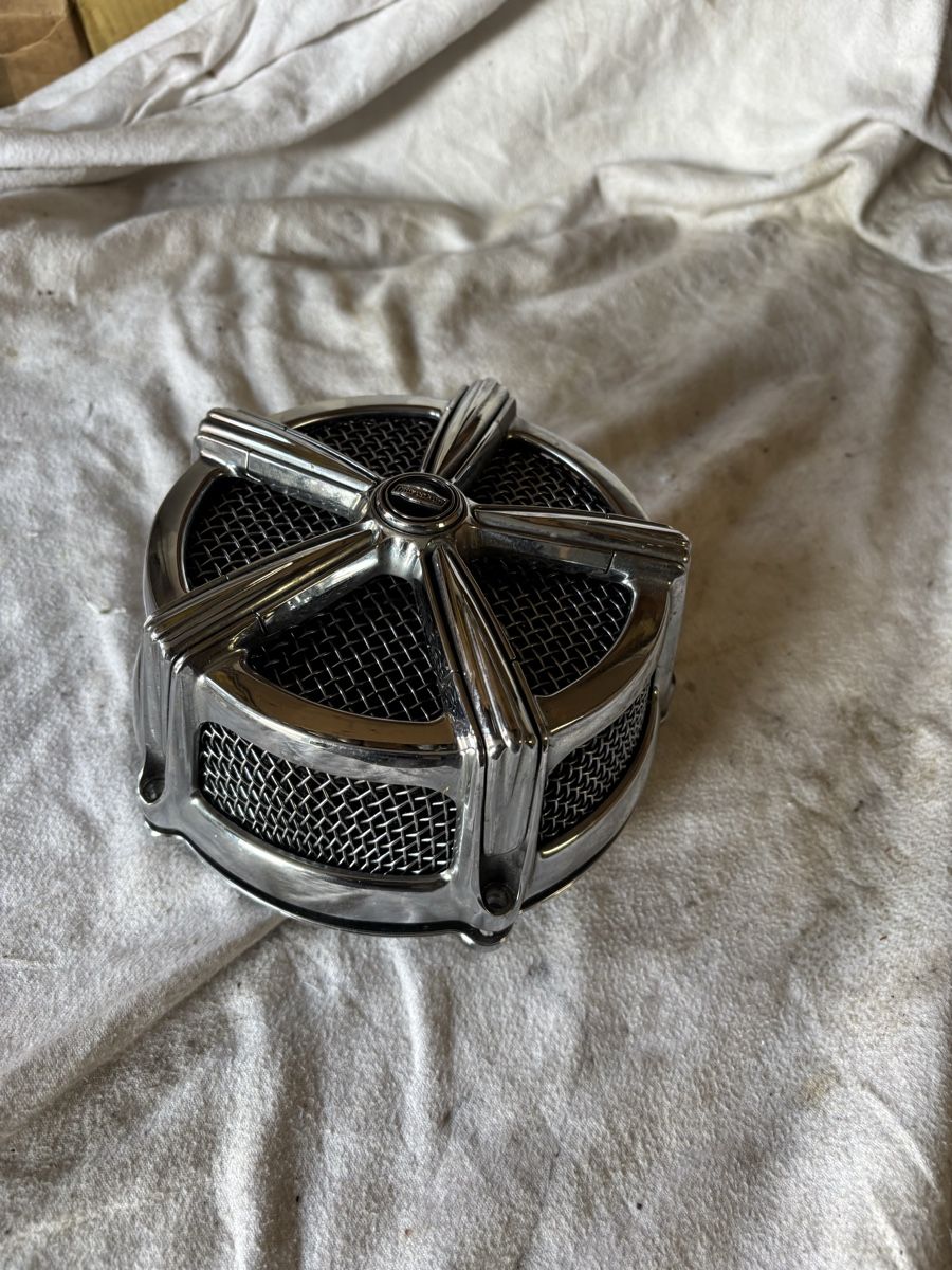 Harley-Davidson Alle Motorradersatzteile: Harley Davidson Luftfilter Küryakin – Gebraucht aus Schötz von Harley35 6