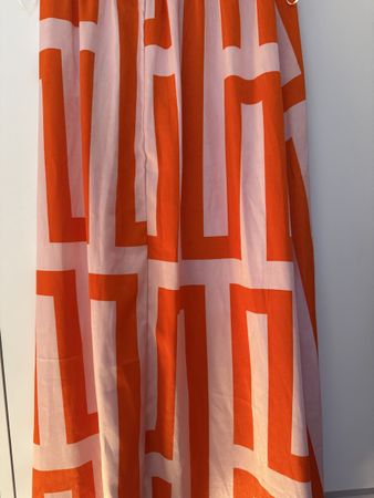 VILA Rock  orange/pink Grösse S gemustert 49
