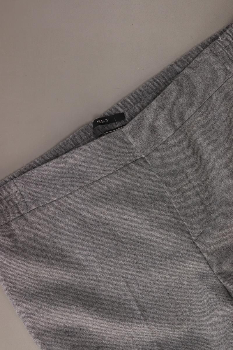 Pantalons: Set Anzughose Gr. 40 grau aus Polyester – D'occasion à Neustadt an der Waldnaab par SecondLifeFashion 2