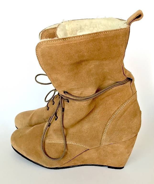 Caroll Damenschuhe: Bottines fourrées compensées Caroll taille 40 – Gebraucht aus Gilly von FlorenceGill 2