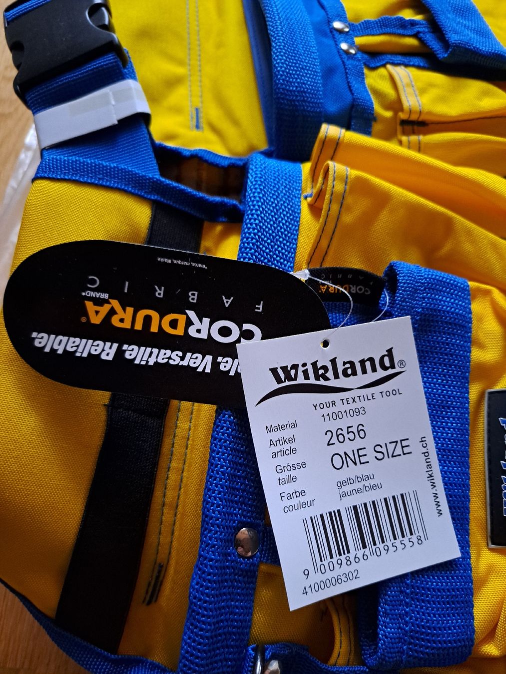 Tutti gli attrezzi: Neue Wikland Werkzeugtasche – Nuovo e nell'imballaggio originale da Morens FR venduto da Kiscica 3