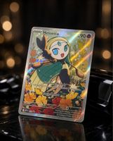 Pokémon Karte Meloetta MEP 026 Holo guter Zustand