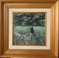 J Ramos - huile sur toile