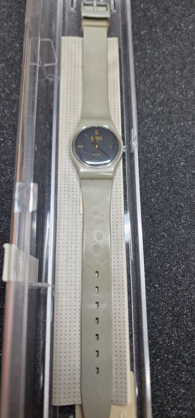 Swatch Orologi: Mega RAR 1983 Swatch LM100, 25mm – Difettoso da Bülach venduto da TimeDealsNow