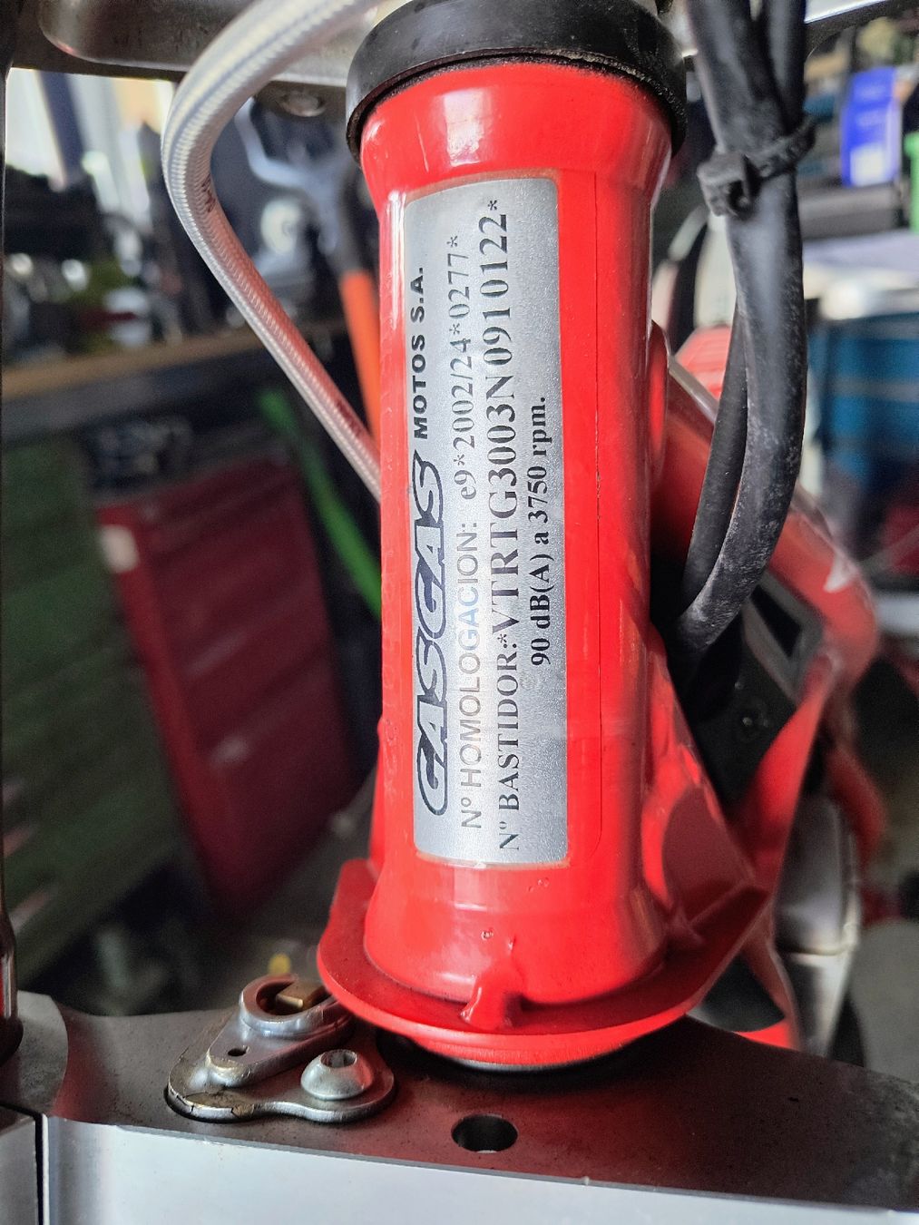 Gas Gas Sonstige: gas gas 300txt – Gebraucht aus VORDERTHAL von ducati821 1