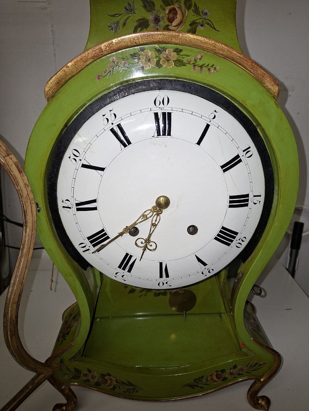 Swiss Orologi: Antik neuenburger Pendule – Usato da Liebefeld venduto da Turi-53 4