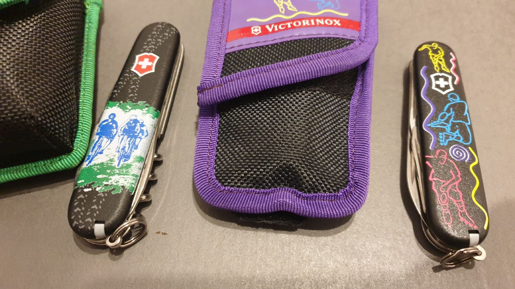 Victorinox Taschenmesser: Bundle Victorinox Bike & Inline Edition – Gebraucht aus Saxonne (Ayent) von SnowRoof 2