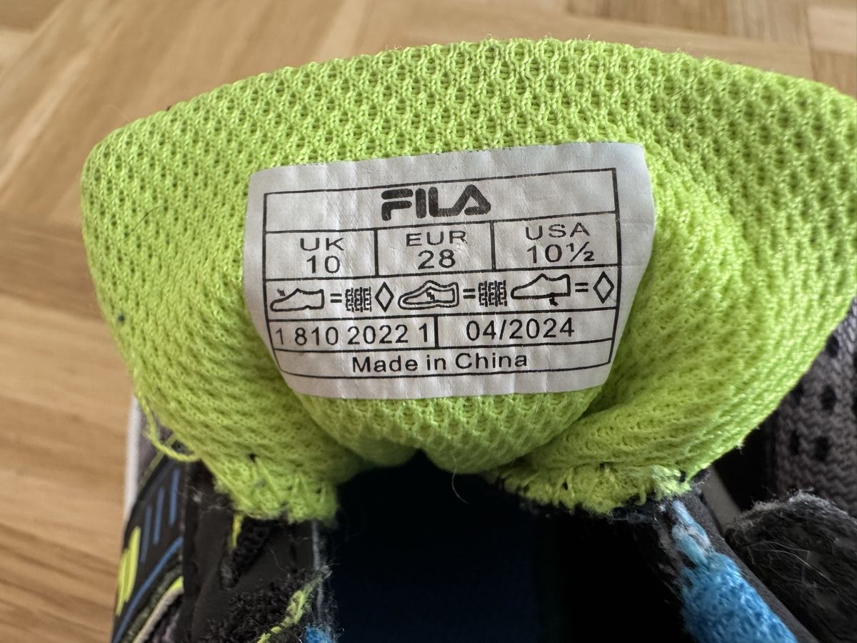 Fila Schuhe für Jungen: Fila Turnschuhe, Kinder, Gr. 28 – Gebraucht aus St. Gallen von kara_24 4