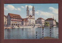 ZÜRICH - Teil mit Grossmünster