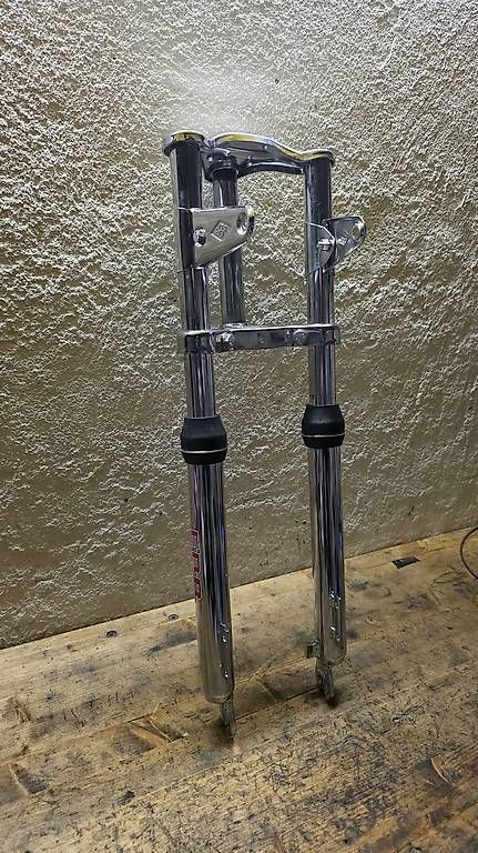 Puch Pièces pour mobylette: Puch EBR Gabel chrom – D'occasion à Finsterhennen par Miproper