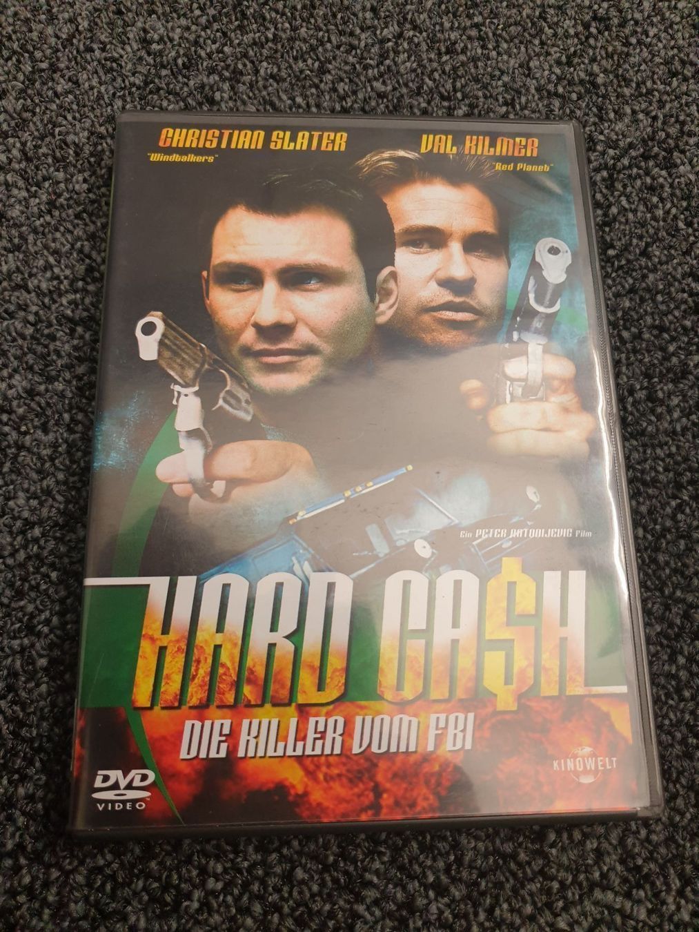 Tutti i DVDs: HARD CASH (4285) – Usato da Ruswil venduto da Ruck.Zuck.