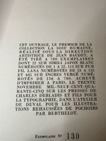 ANDRIEU Pierre. Alcool flamme de l’ esprit Illustrations van