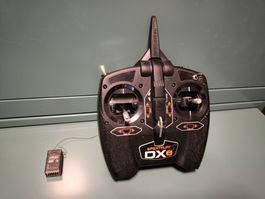 Spektrum DXe avec AR636A