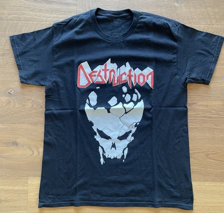 Destruction T-Shirt, Grösse L, Schwarz, Top Zustand!