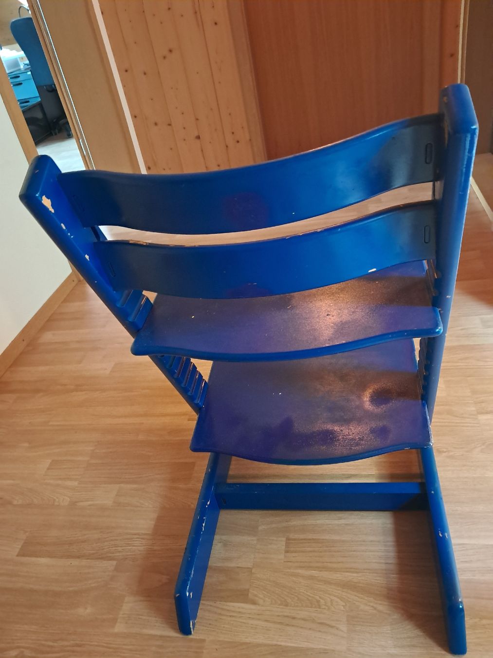 Stokke Seggioloni: Blaues Tripptrapp – Usato da Boll venduto da Fabischa 1