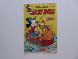 WD Micky Maus Heft Fr. 17 vom Mai 1958