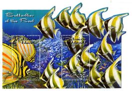 Block "Fische". Pitcairninseln