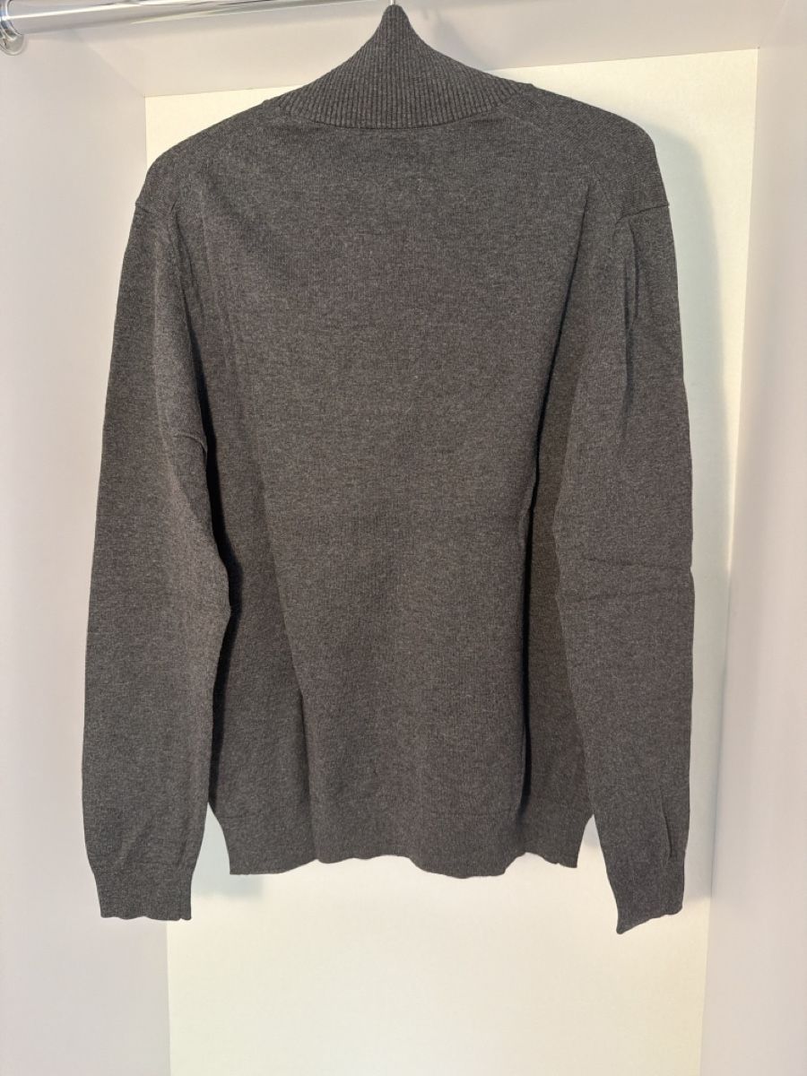 Pullover & Sweatshirts: Pullover anthrazit Kragen Grösse M guter Zustand – Neu (gemäss Beschreibung) aus Erlenbach ZH von dsc_6lbs 2
