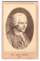 Fotografie Portrait Jean Jaques Rousseau